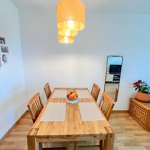 Bright With Terrace, Pool And Apartamento